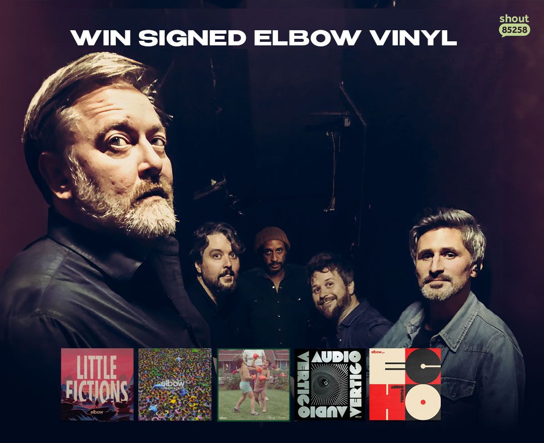 02.12.25 - elbow - Music 85258 Competition - ENDS IN 3 DAYS