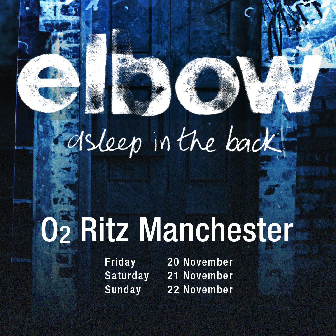 Elbow - Asleep In The Back Live