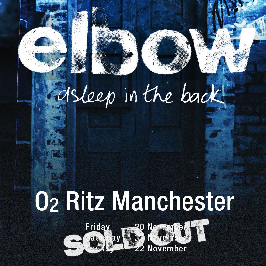 Elbow - Asleep In The Back Live