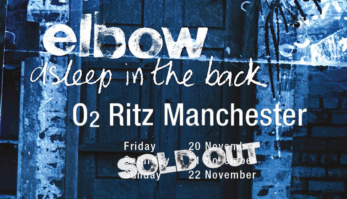 ‘Asleep In The Back’ Live at The Ritz SOLD OUT