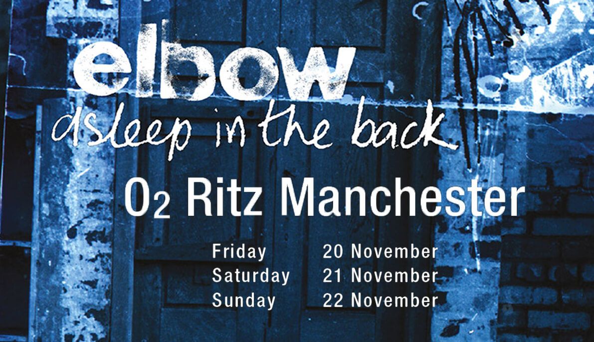 ‘Asleep In The Back’ Live at The Ritz General On Sale - 10am